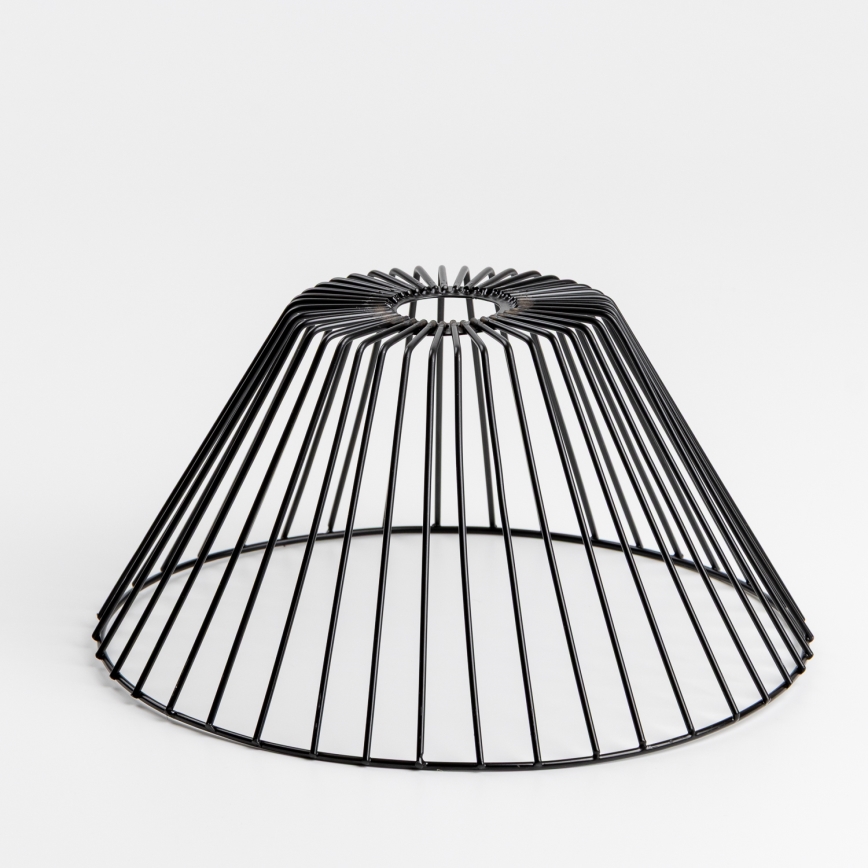 Brilagi - LED påmonteret loftlampe CERIA WIRE 1xE27/40W/230V Ø 21 cm sort