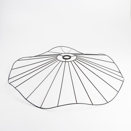 Brilagi - LED påmonteret lysekrone CERIA WIRE 1xE27/60W/230V Ø 80 cm sort