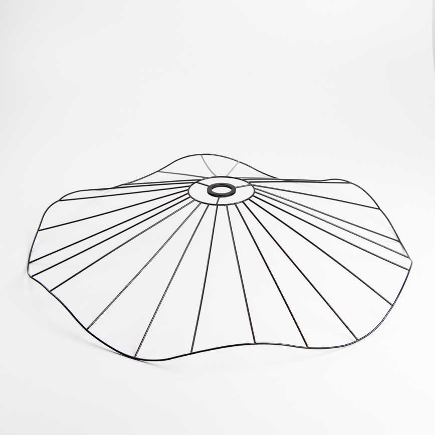 Brilagi - LED påmonteret lysekrone CERIA WIRE 1xE27/60W/230V Ø 80 cm sort