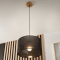 Brilagi - LED Pendel ANTHONY 1xE27/60W/230V eg/sort