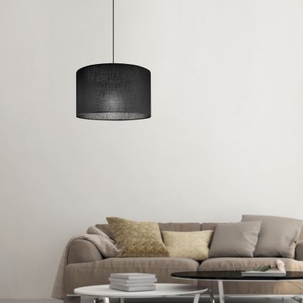 Brilagi - LED Pendel ANTHONY 1xE27/60W/230V eg/sort