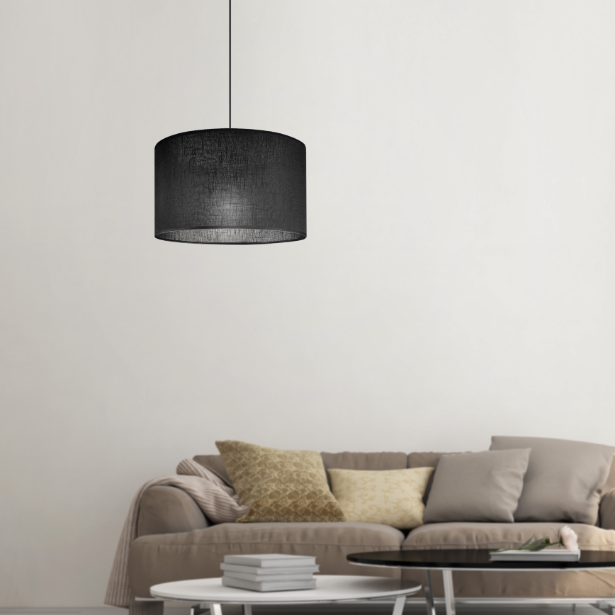 Brilagi - LED Pendel ANTHONY 1xE27/60W/230V eg/sort
