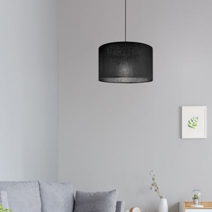 Brilagi - LED Pendel ANTHONY 1xE27/60W/230V eg/sort