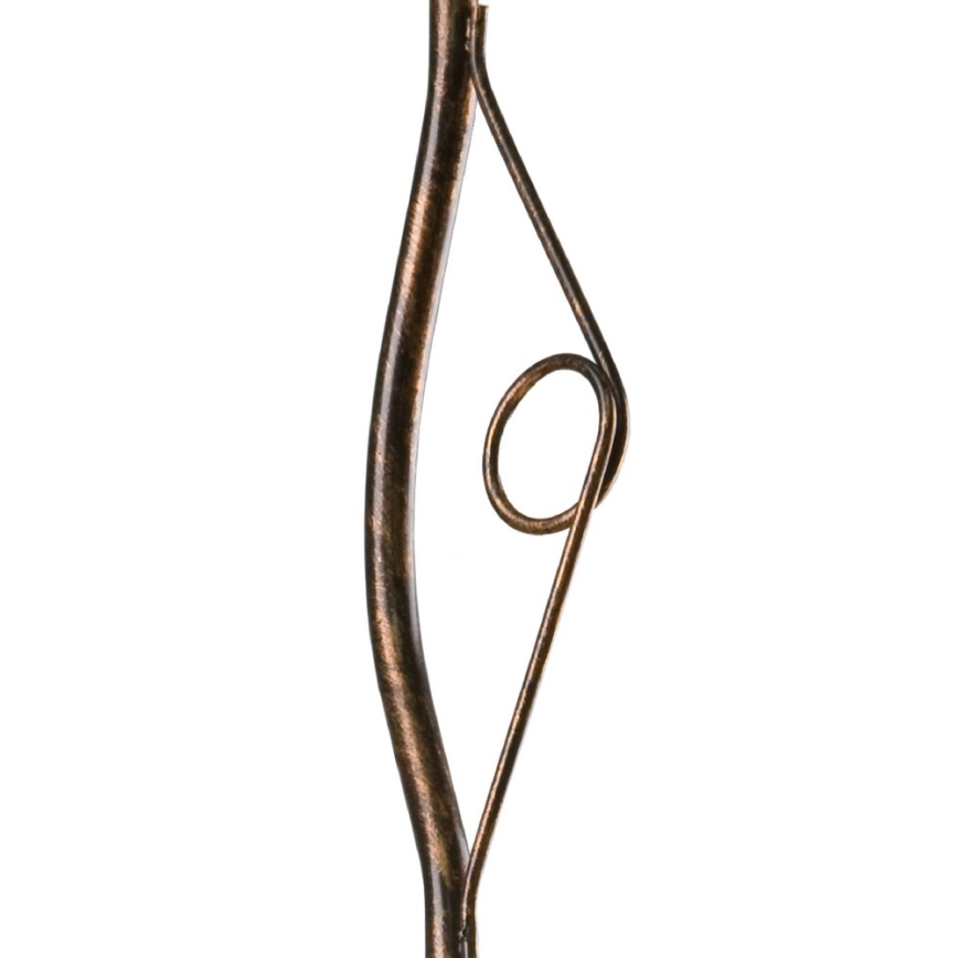 Brilagi - LED pendel ANTICO 1xE27/60W/230V bronzefarvet patina