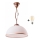 Brilagi - LED pendel ANTICO 1xE27/60W/230V bronzefarvet patina