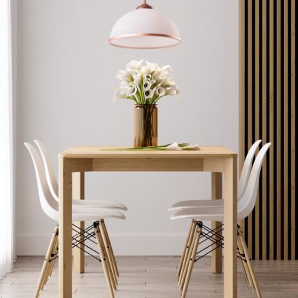 Brilagi - LED pendel ANTICO 1xE27/60W/230V bronzefarvet patina