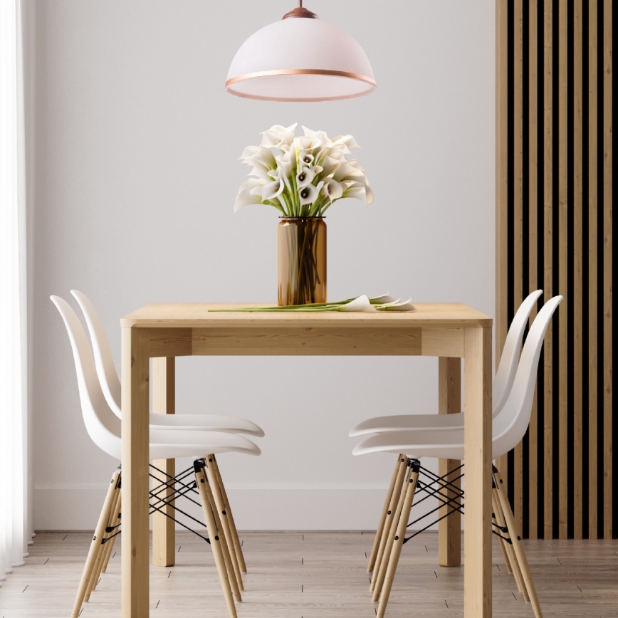 Brilagi - LED pendel ANTICO 1xE27/60W/230V bronzefarvet patina