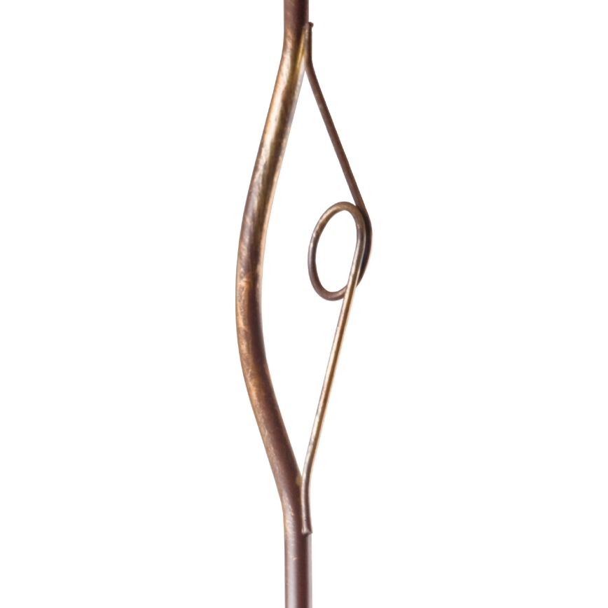 Brilagi - LED pendel ANTICO 1xE27/60W/230V bronzefarvet patina