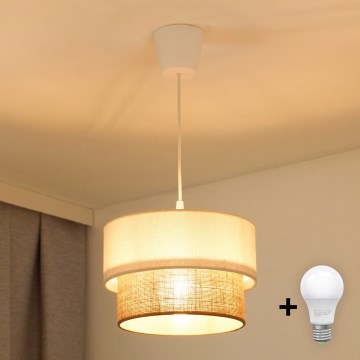 Brilagi - LED pendel BOHO STYLE 1xE27/15W/230V diameter 25 cm