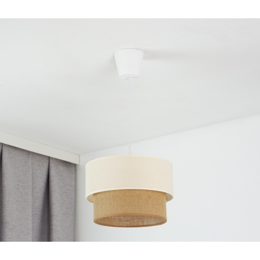 Brilagi - LED pendel BOHO STYLE 1xE27/15W/230V diameter 25 cm