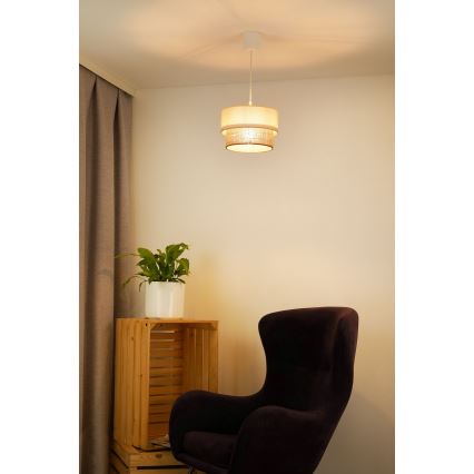 Brilagi - LED pendel BOHO STYLE 1xE27/15W/230V diameter 25 cm