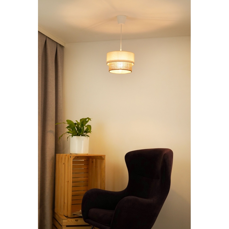 Brilagi - LED pendel BOHO STYLE 1xE27/15W/230V diameter 25 cm
