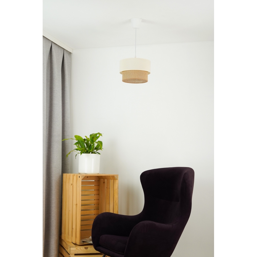 Brilagi - LED pendel BOHO STYLE 1xE27/15W/230V diameter 25 cm