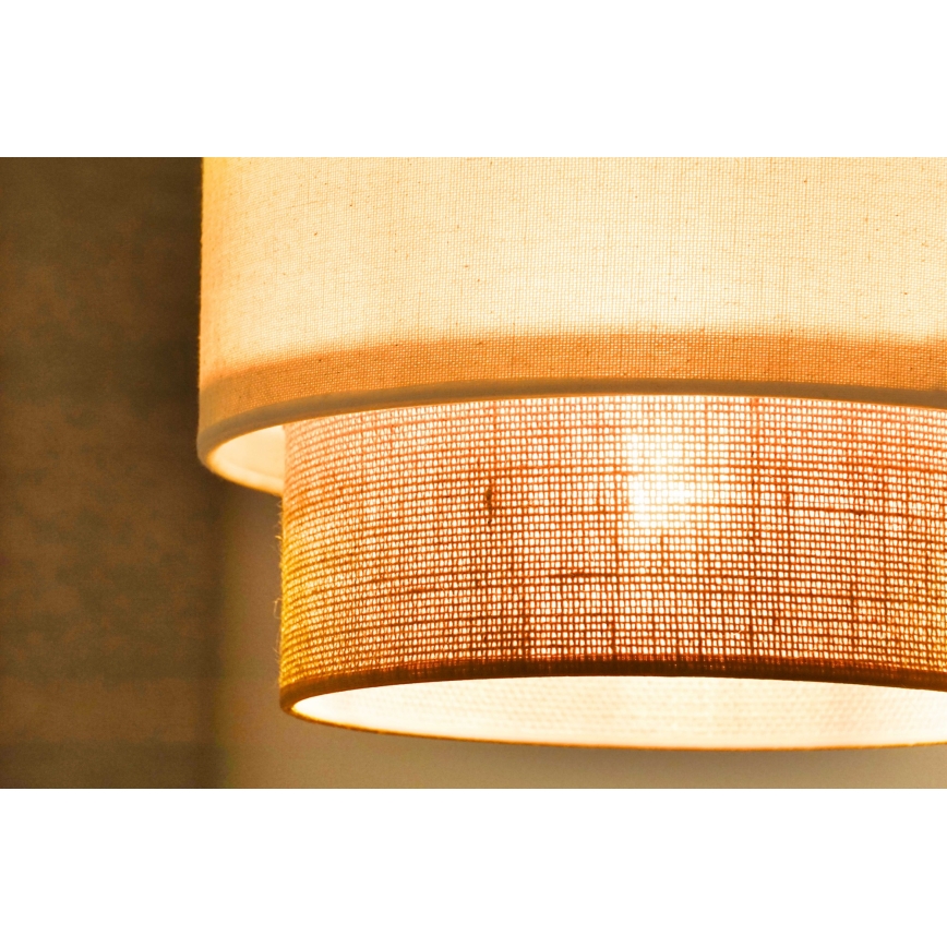 Brilagi - LED pendel BOHO STYLE 1xE27/15W/230V diameter 25 cm