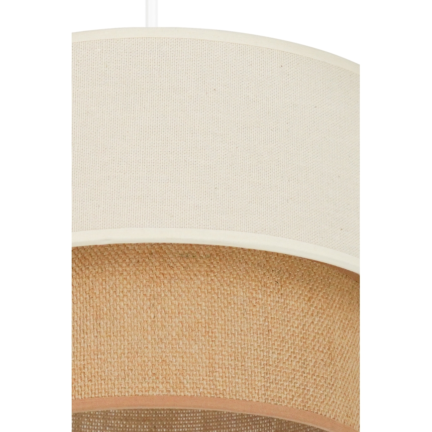 Brilagi - LED pendel BOHO STYLE 1xE27/15W/230V diameter 25 cm