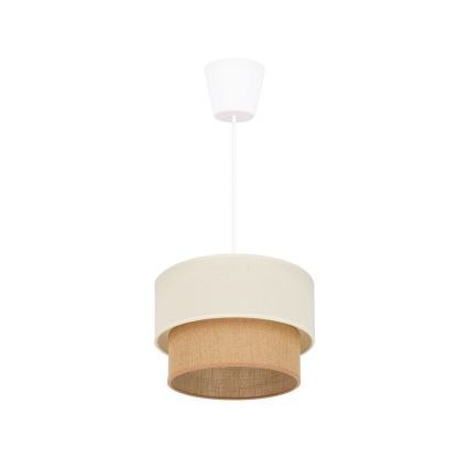 Brilagi - LED pendel BOHO STYLE 1xE27/15W/230V diameter 25 cm