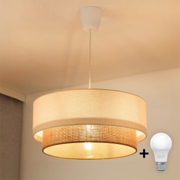 Brilagi - LED pendel BOHO STYLE 1xE27/15W/230V diameter 40 cm