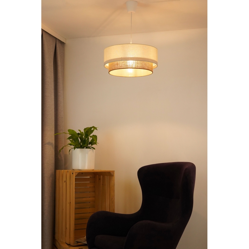 Brilagi - LED pendel BOHO STYLE 1xE27/15W/230V diameter 40 cm