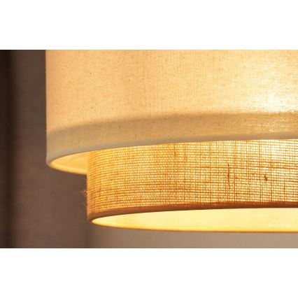 Brilagi - LED pendel BOHO STYLE 1xE27/15W/230V diameter 40 cm