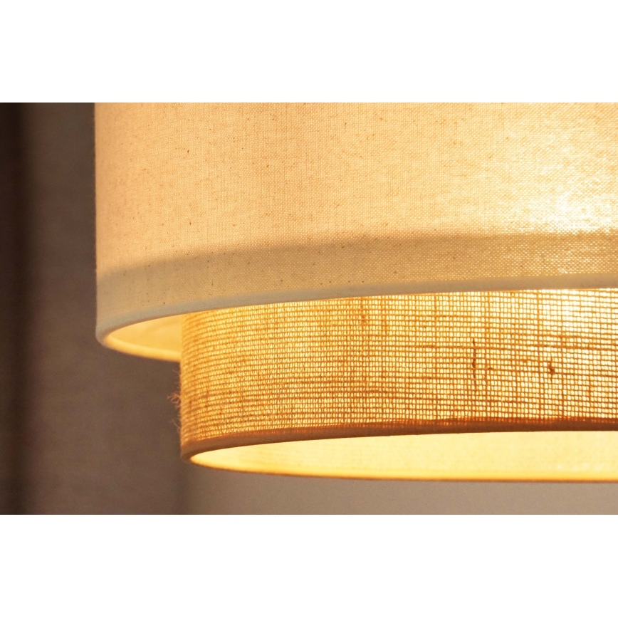 Brilagi - LED pendel BOHO STYLE 1xE27/15W/230V diameter 40 cm