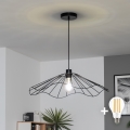 BRILAGI - LED-pendel CERIA WIRE på wire 1xE27/40W/230V Ø 60 cm, sort