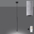 Brilagi - LED pendel DRIFA 1xG9/4W/230V beton