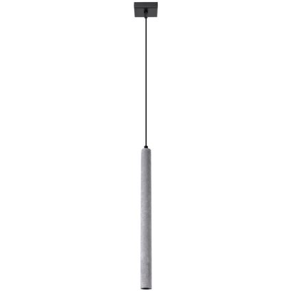 Brilagi - LED pendel DRIFA 1xG9/4W/230V beton