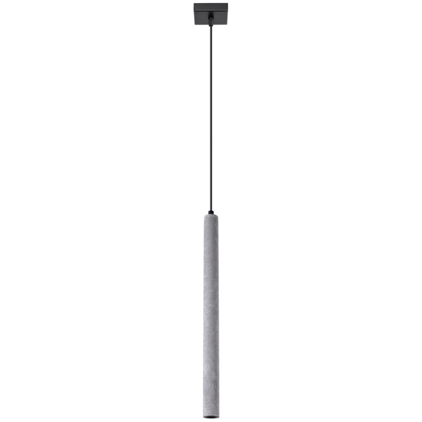 Brilagi - LED pendel DRIFA 1xG9/4W/230V beton