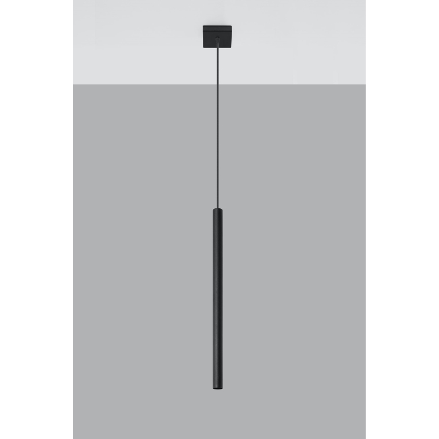 Brilagi -  LED pendel DRIFA 1xG9/4W/230V sort