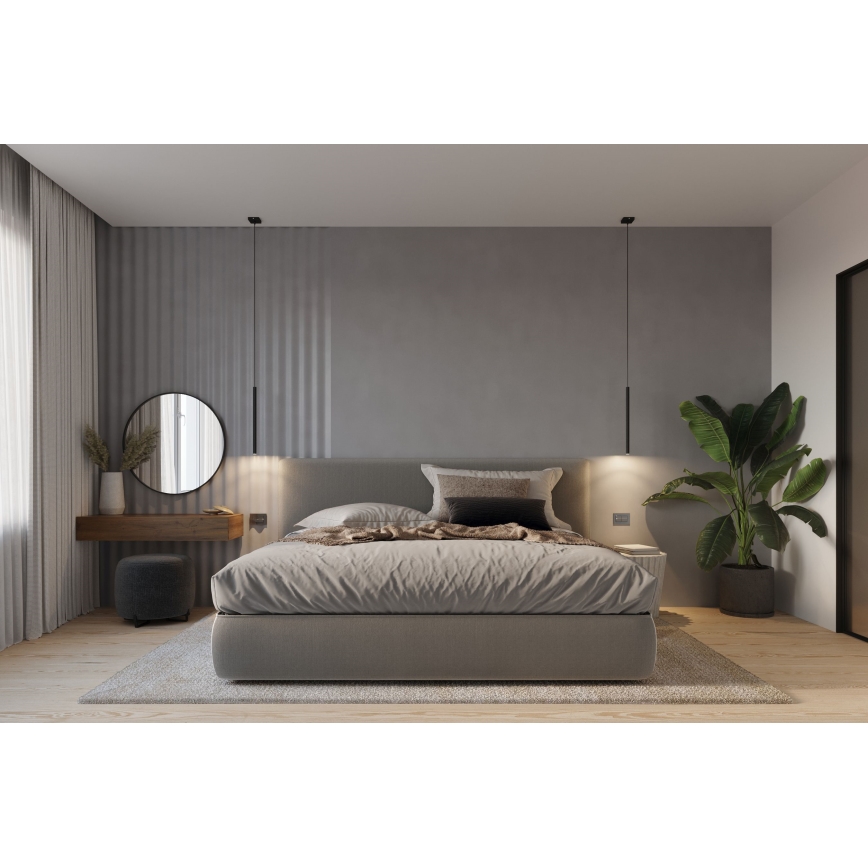 Brilagi -  LED pendel DRIFA 3xG9/4W/230V sort