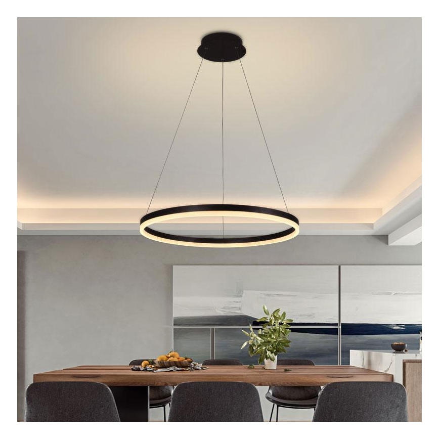 Brilagi - LED pendel dæmpbar CIRCLE LED/42W/230V 3000-6500K + fjernbetjening