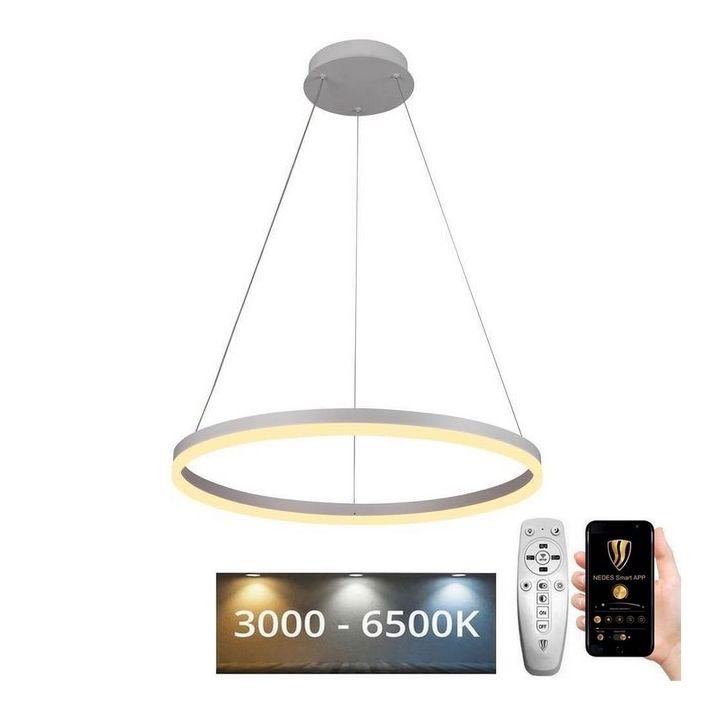 Brilagi - LED pendel dæmpbar CIRCLE LED/42W/230V 3000-6500K + fjernbetjening