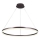Brilagi - LED pendel dæmpbar CIRCLE LED/55W/230V 3000-6500K brun + fjernbetjening