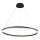 Brilagi - LED pendel dæmpbar CIRCLE LED/55W/230V 3000-6500K sort + fjernbetjening