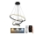 Brilagi - LED pendel dæmpbar CIRCLE LED/90W/230V 3000-6500K + fjernbetjening