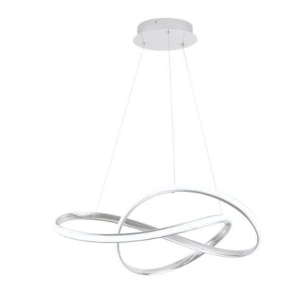 Brilagi - LED pendel dæmpbar COSMOWAVE LED/70W/230V 3000-6500K hvid + fjernbetjening