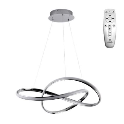 Brilagi - LED pendel dæmpbar COSMOWAVE LED/70W/230V 3000-6500K hvid + fjernbetjening
