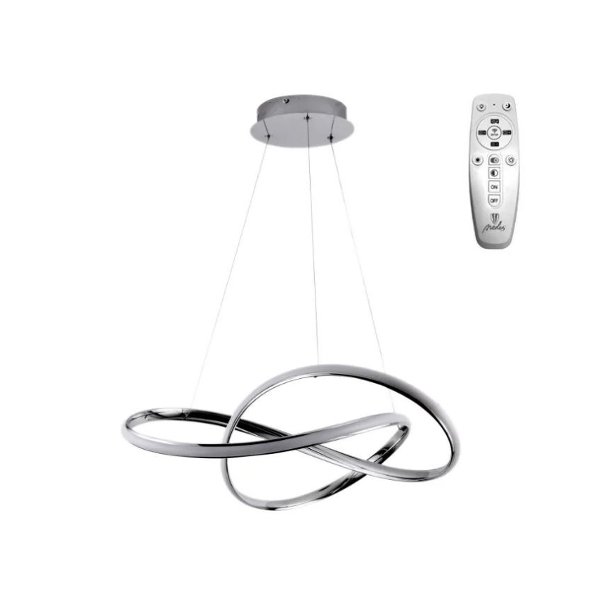 Brilagi - LED pendel dæmpbar COSMOWAVE LED/70W/230V 3000-6500K hvid + fjernbetjening