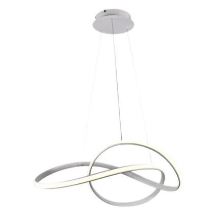 Brilagi - LED pendel dæmpbar COSMOWAVE LED/70W/230V 3000-6500K hvid + fjernbetjening