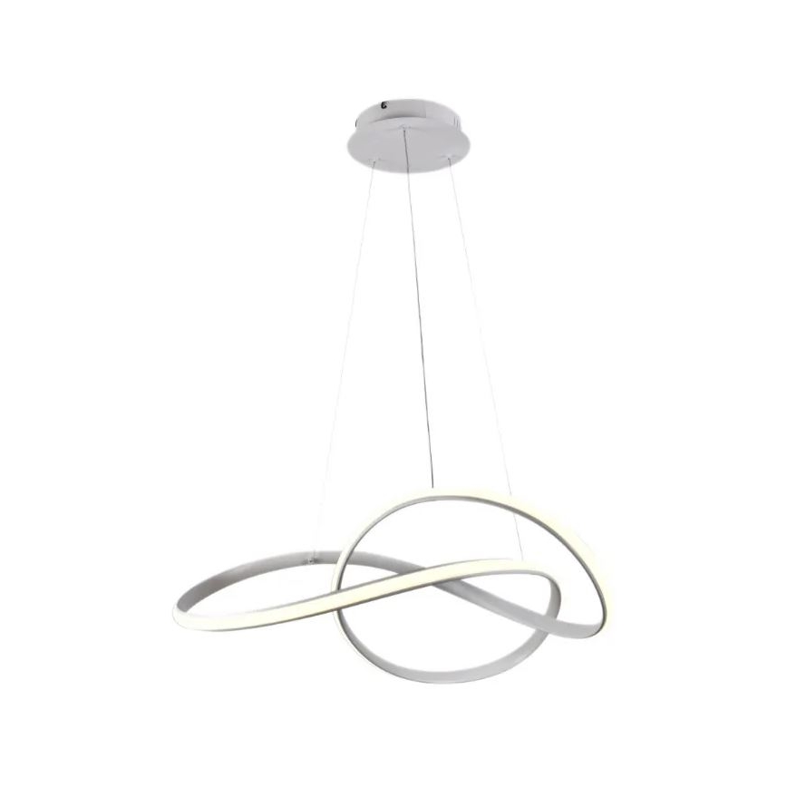 Brilagi - LED pendel dæmpbar COSMOWAVE LED/70W/230V 3000-6500K hvid + fjernbetjening