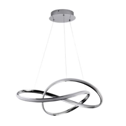 Brilagi - LED pendel dæmpbar COSMOWAVE LED/70W/230V krom + fjernbetjening