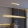 Brilagi - LED pendel dæmpbar SLEEKLINE SMART LED/40W/230V 3000-6000K Wi-Fi Tuya guldfarvet + fjernbetjening
