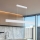 Brilagi - LED pendel dæmpbar SLEEKLINE SMART LED/40W/230V 3000-6000K Wi-Fi Tuya hvid + fjernbetjening