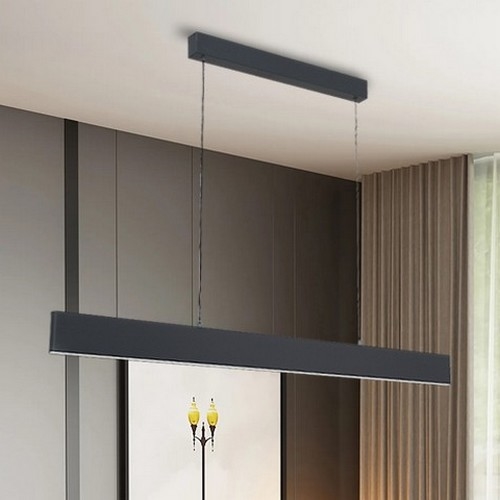 Brilagi - LED pendel dæmpbar SLIMLINE LED/40W/230V 3000-6000K antracit + fjernbetjening