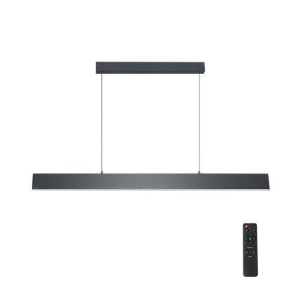 Brilagi - LED pendel dæmpbar SLIMLINE LED/40W/230V 3000-6000K antracit + fjernbetjening
