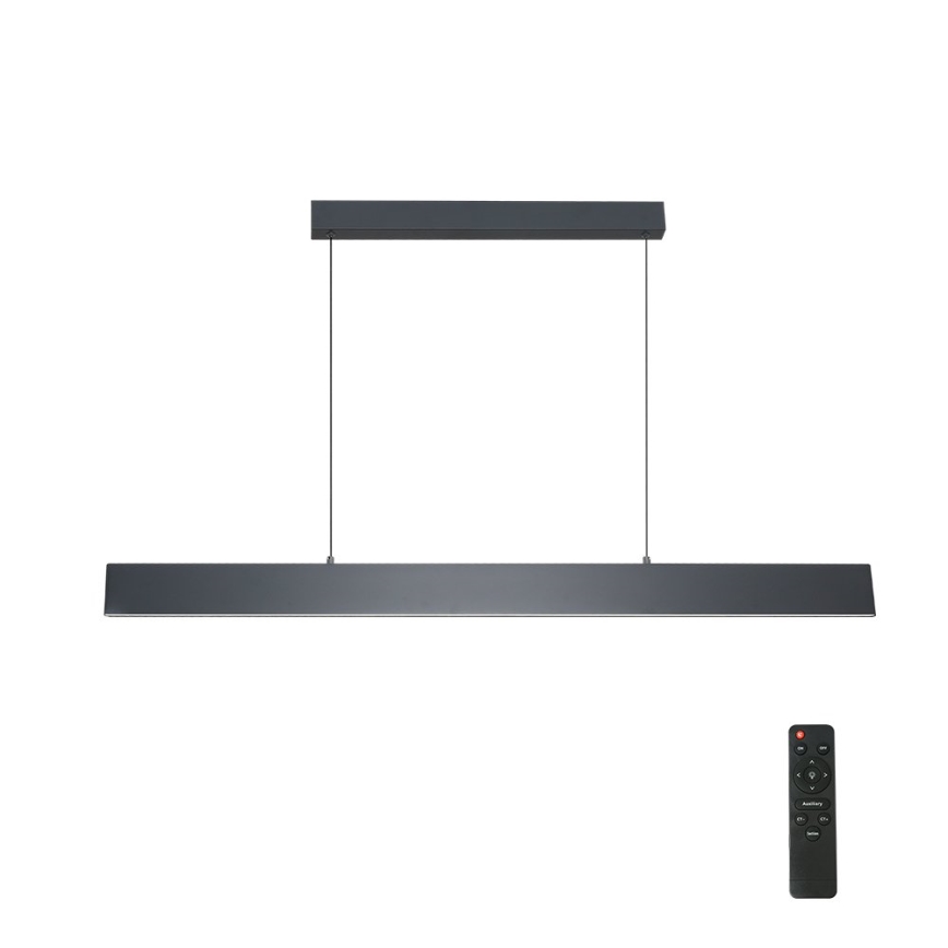 Brilagi - LED pendel dæmpbar SLIMLINE LED/40W/230V 3000-6000K antracit + fjernbetjening