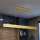 Brilagi - LED pendel dæmpbar SLIMLINE LED/40W/230V 3000-6000K guldfarvet + fjernbetjening