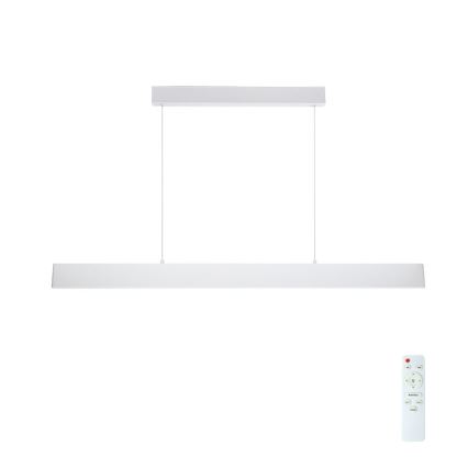 Brilagi - LED pendel dæmpbar SLIMLINE LED/40W/230V 3000-6000K hvid + fjernbetjening