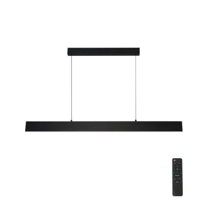 Brilagi - LED pendel dæmpbar SLIMLINE LED/40W/230V 3000-6000K sort + fjernbetjening