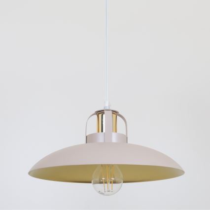 Brilagi - LED Pendel FLAMENGO 1xE27/60W/230V beige